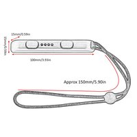 Dla Nintend for Switch Gamepad Gamepad pasek na rękę Joy-con pasek na rękę Laptop akcesoria do gier wideo dla Nintendo 6